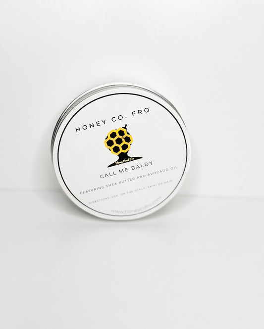 "Call Me Baldy" Scalp and Hair Balm