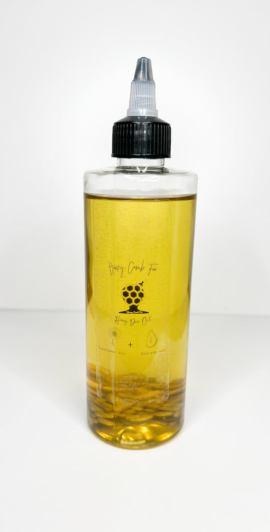 "Honey Dew" Hair, Scalp and Body Oil 8 oz